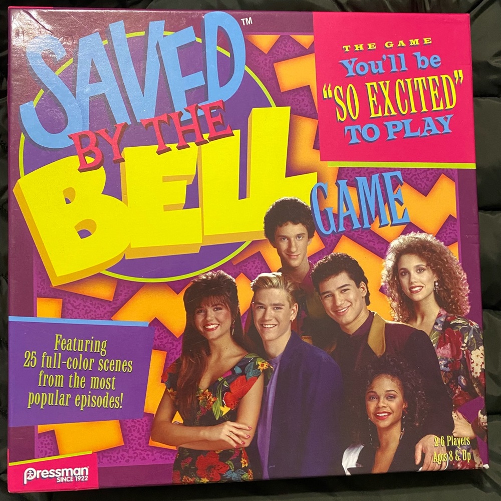 SavedBy the Bell game